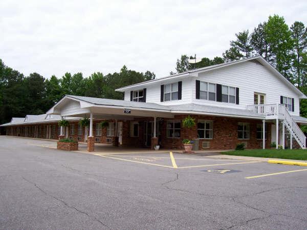 Durham Skyland Inn Buitenkant foto